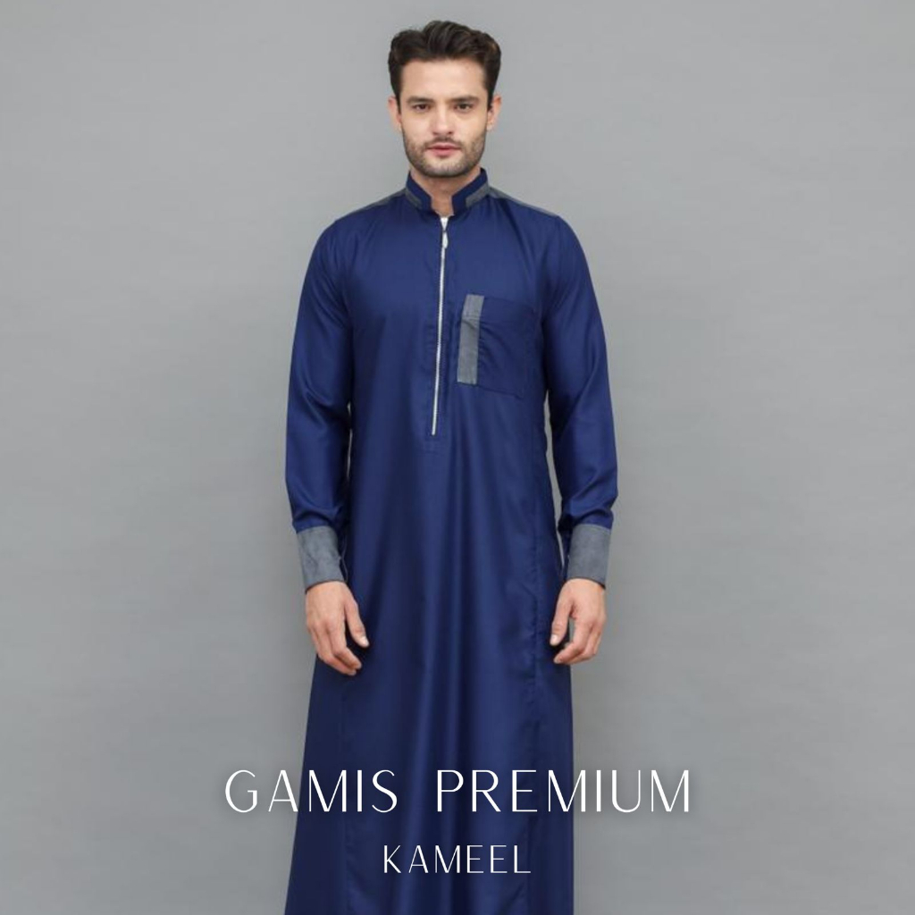 Gamis Kameel Jubah Preimum I gamis pria premium I gamis manset Jubah Premium Jubah Pria Jubah Premium Pria Dewasa