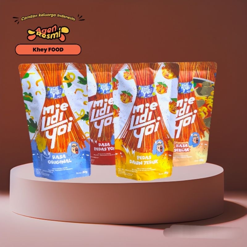 

Mie Lidi Yoi / Mie Lidi Ecer dan Grosir