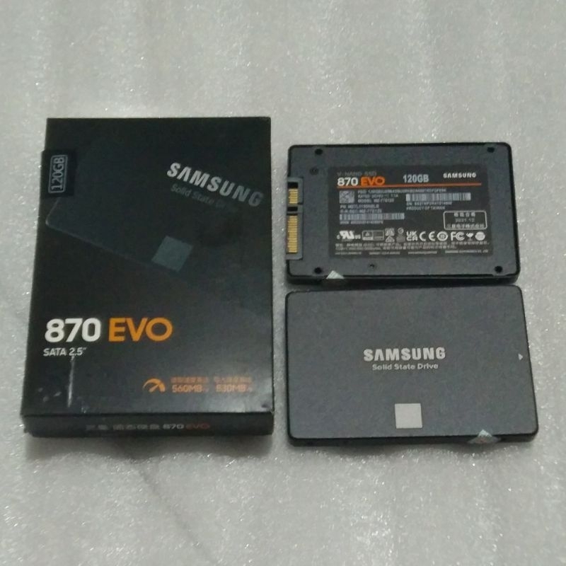 SSD 120GB 250GB 500GB 1TB 2.5 SAMSUNG EVO 870