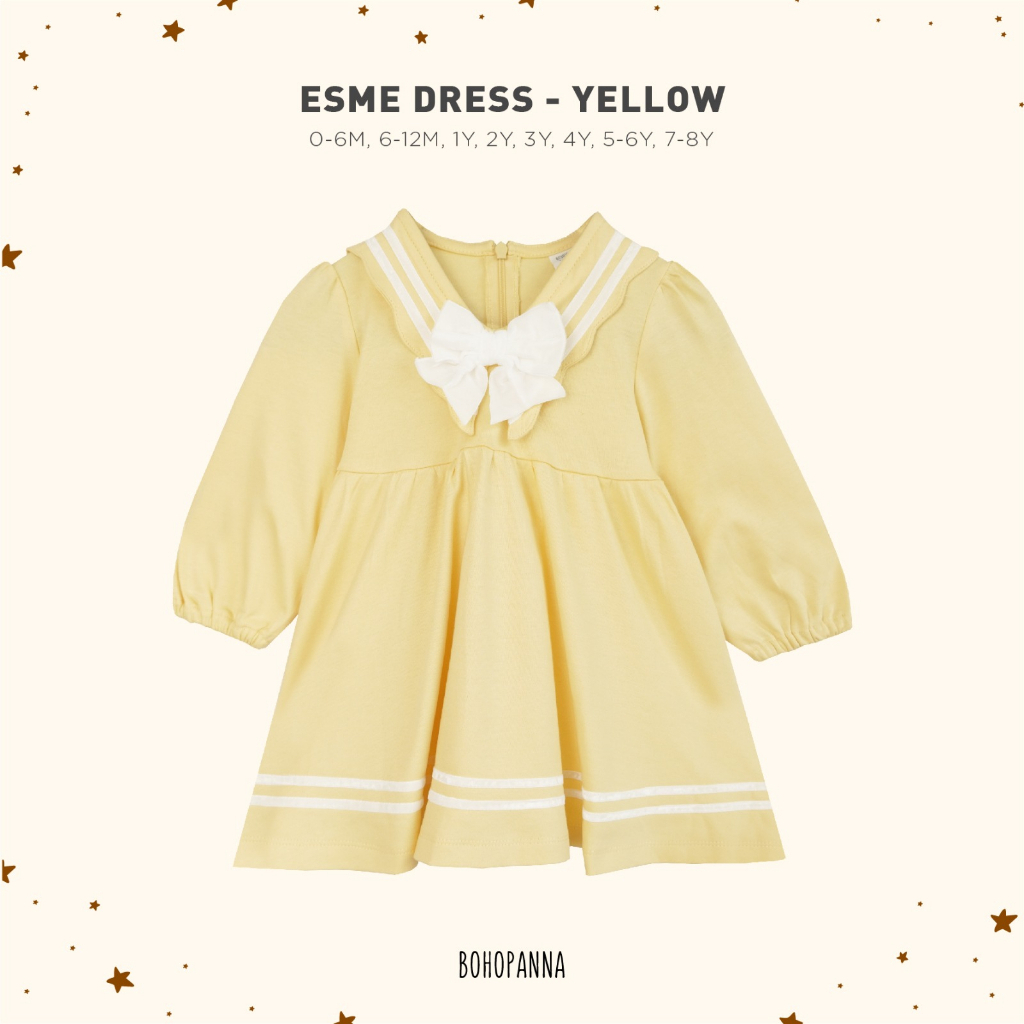 BOHOPANNA - ESME DRESS - Dress Anak Perempuan