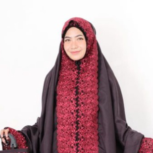 Mukena Dewasa Fatimah Khodijah Free Tas Cantik Mukenah Khadijah Jumbo Bahan Katun R.18