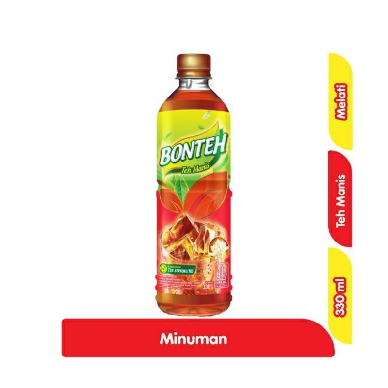 

Bonteh teh manis PET 300ml