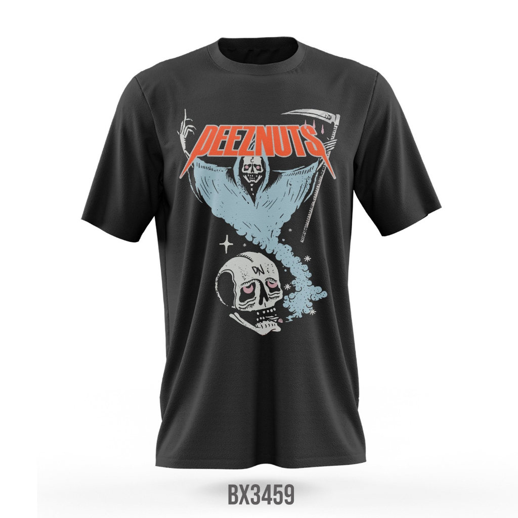 Kaos Band Deeznuts Hardcore Ada Size Jumbo