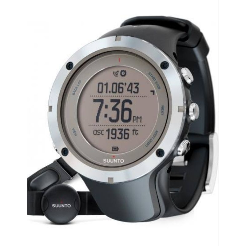 Jam Tangan Suunto Ambit 3 Peak Shapire