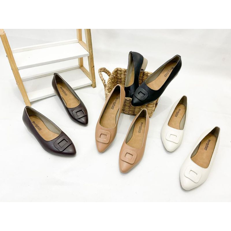 sepatu kulit bhonkshors