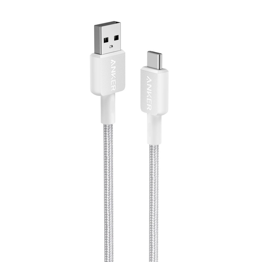 Kabel Charger Anker 322 Usb-A to Usb-C (3ft Braided)