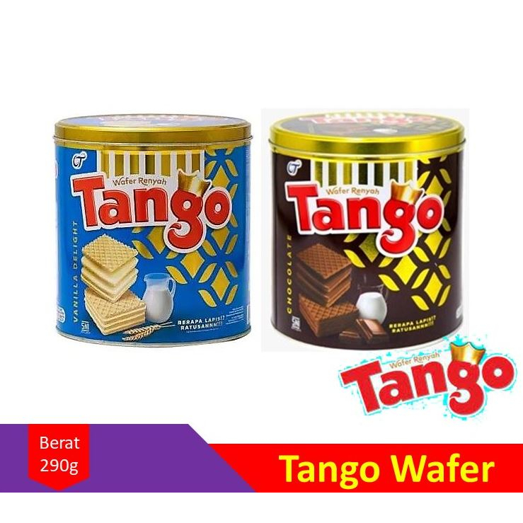 Tango Wafer 290 gr Tanggo Enak Snack Lebaran Hampers Lebaran Coklat Berlapis