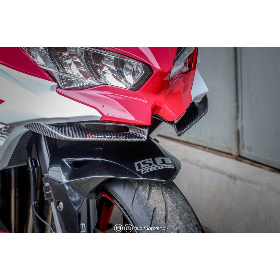 KABON Winglet Carbon Kawasaki ZX25R Lapis Karbon Kevlar