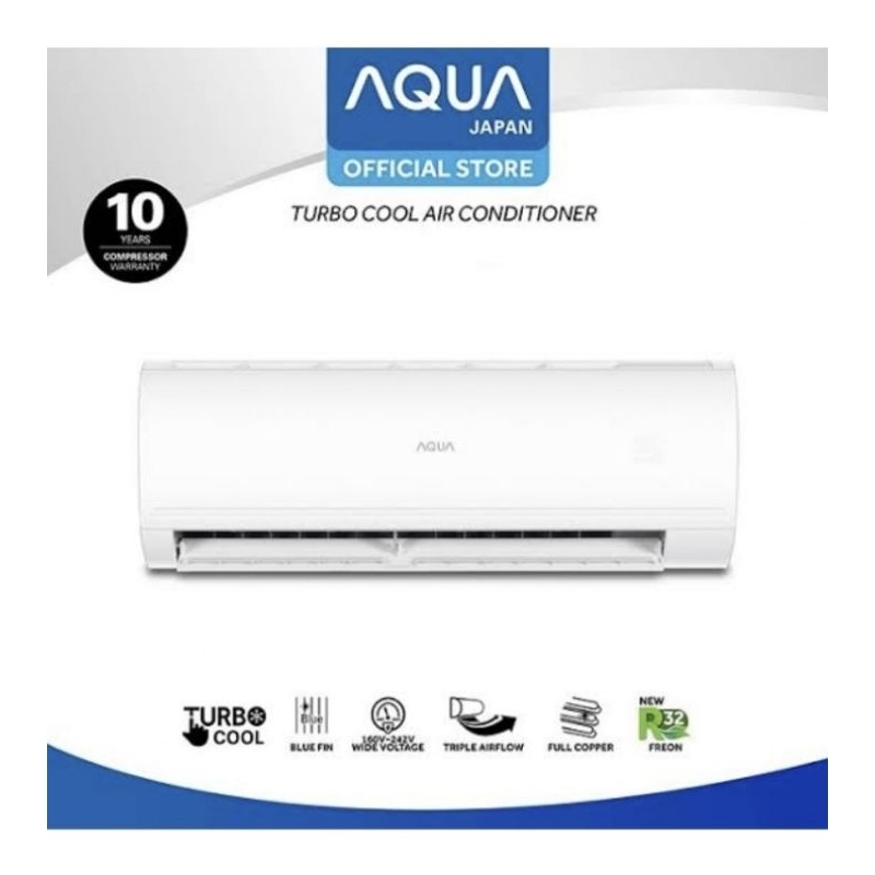 AC Aqua 1/2 PK KR 05 AHP 0.5 PK R32 Low Watt Unit Only