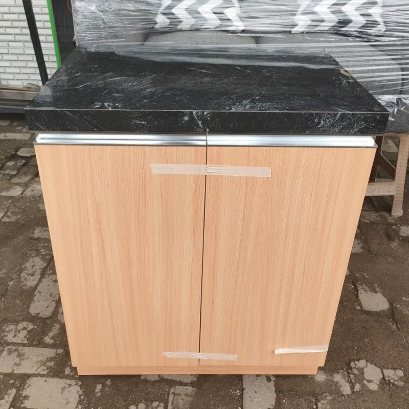 kitchen set bawah HPL / Rak dapur