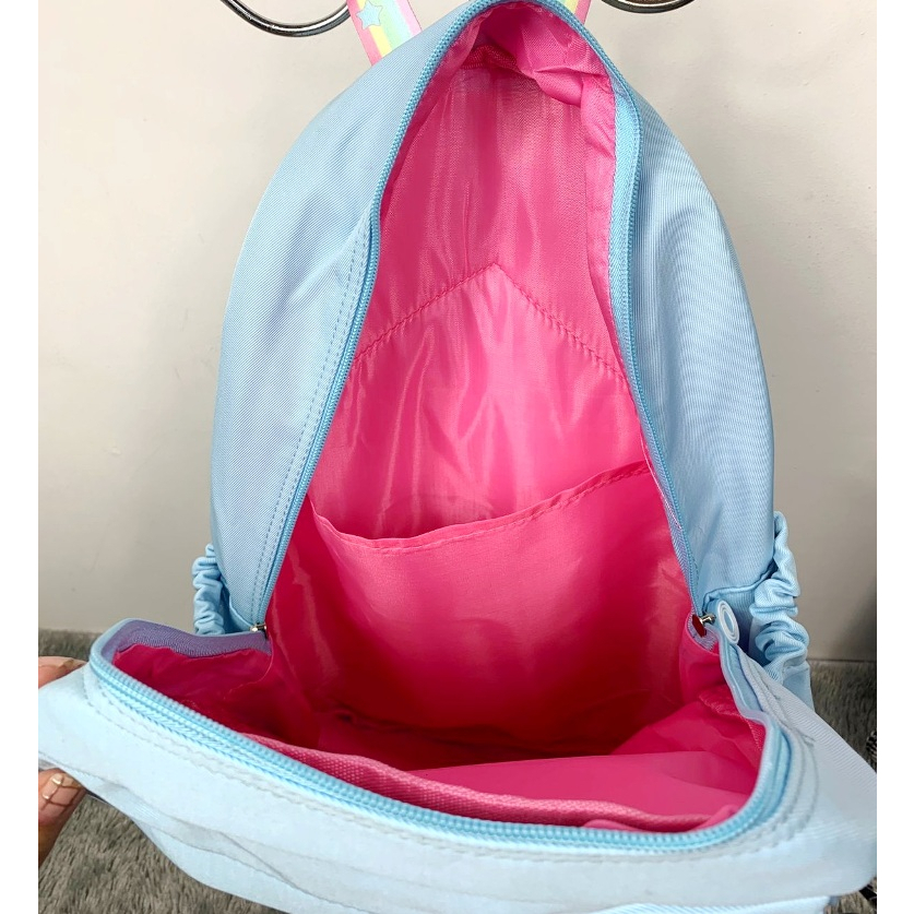 TAS ANAK SEKOLAH IMPORT TAS ANAK CEWEK KEKINIAN RANSEL ANAK PEREMPUAN IMPORT FREE GANTUNGAN KUNCI TERBARU