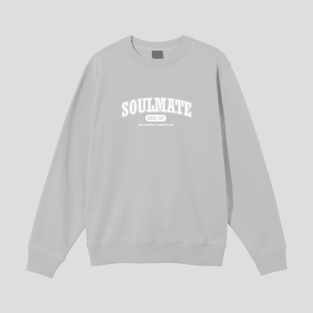 SOULMATE SWEATER CREWNECK PRIA WANITA Size M-XXL