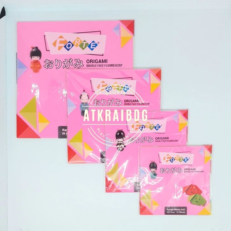 

Kertas Lipat/Kertas Origami/FORTE 2 sisi