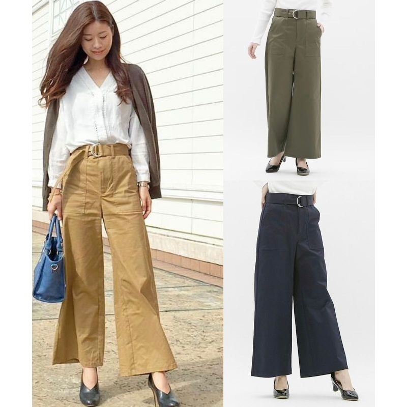 Unq Wide Leg Pants