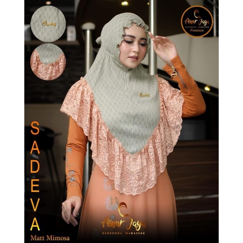 ASNUR JAYA ORIGINAL/INSTAN/MAMOSA/SADEVA