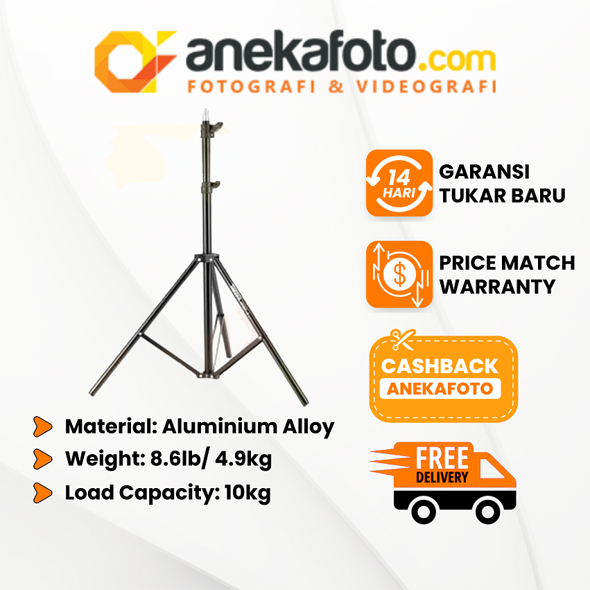 Takara Spirit 4 Air Cushion Light Stand Lighting Lightstand Original