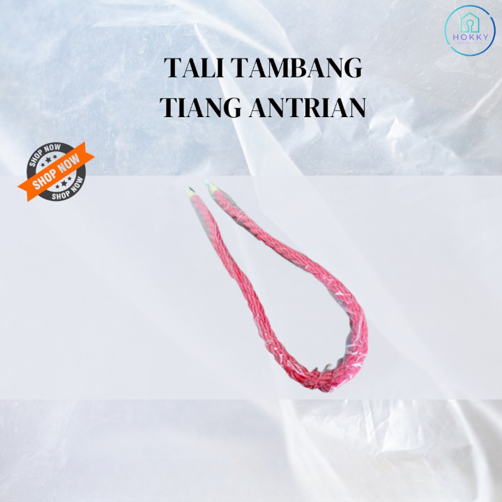 

Tali Tiang Pembatas Antrian Merah