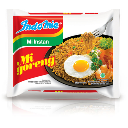 Indomie Goreng Kuah Ayam Bawang