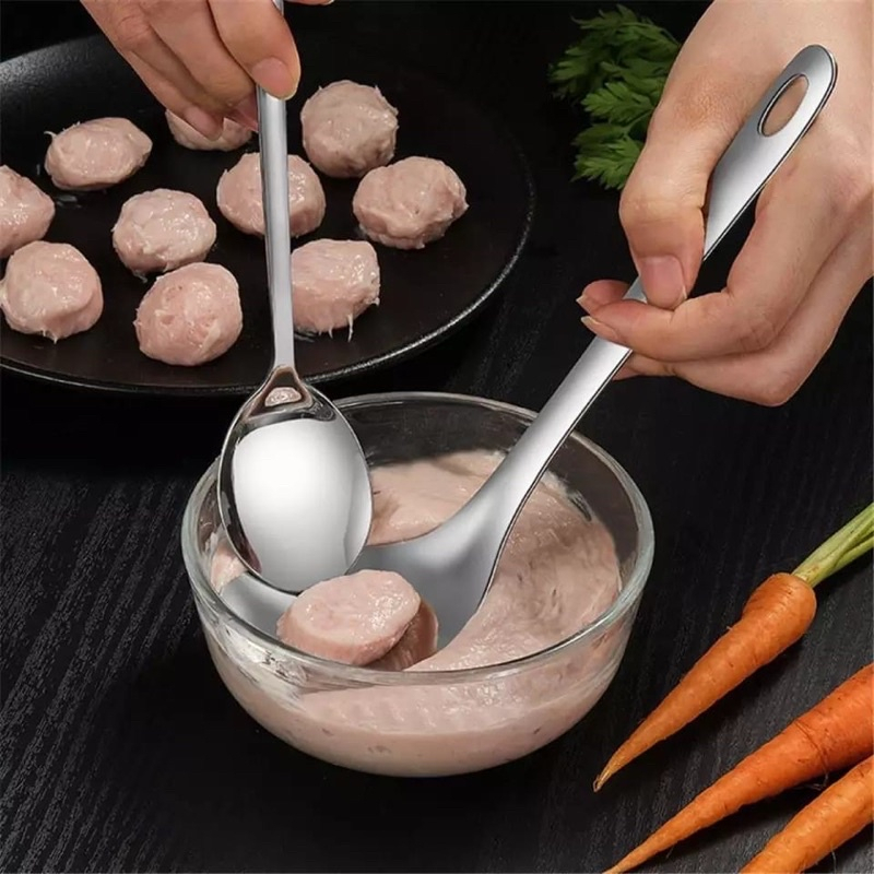 Sendok Bakso Cetakan Pembuat Baso -Stainless Steel 304