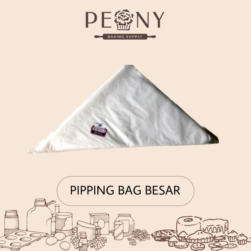 PIPPING BAG| PLASTIK PIPPING| PLASTIK SEGITIGA