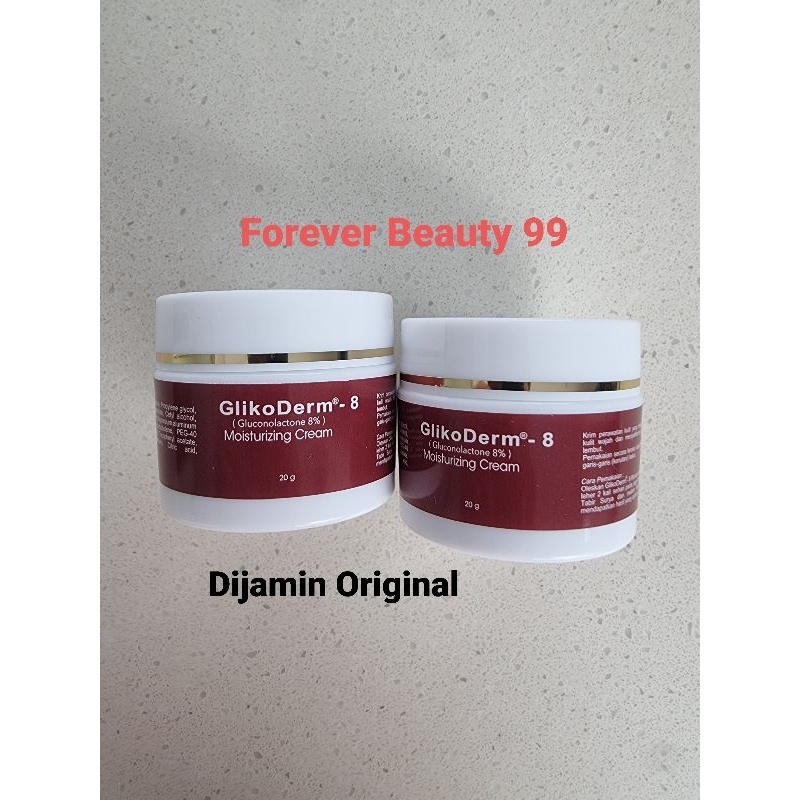 Glikoderm 8 moisturizing cream 20 gr - Glikoderm krim