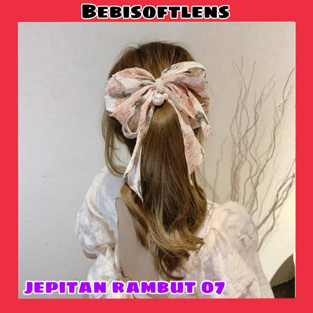 Jepitan Rambut 07 / Aksesoris / Accessories BB