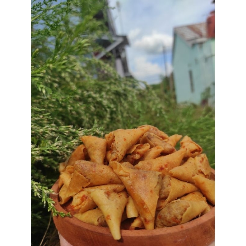 

SNACK KILOAN | SAMOSA MINI UDANG 250 gram