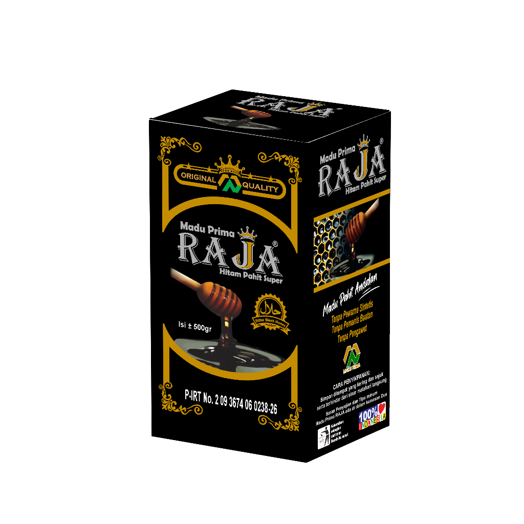 

Madu Prima Raja 500 gr