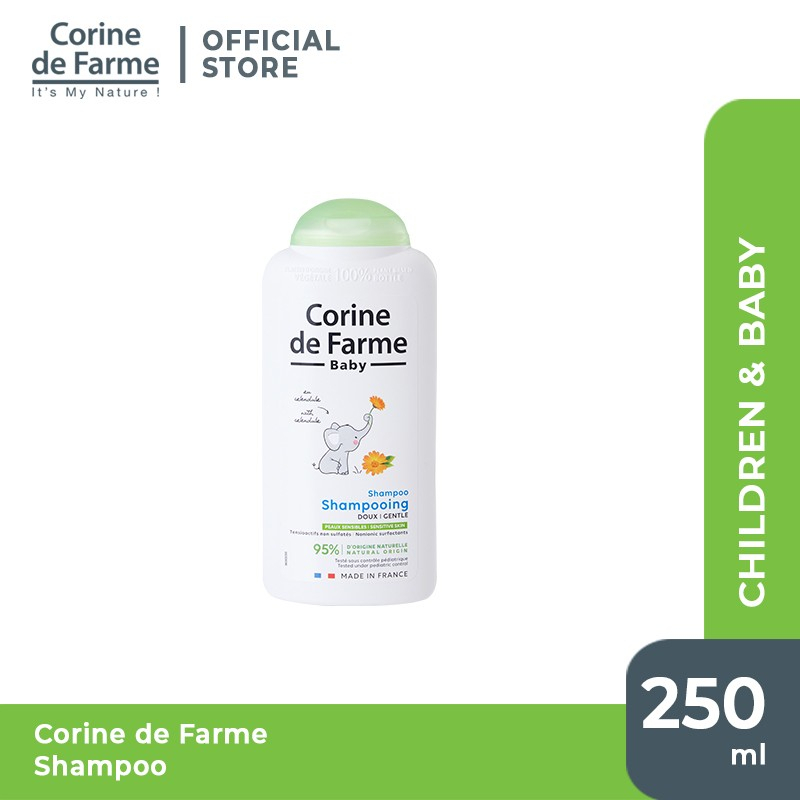 Corine De Farme Gentle Shampoo 250ml