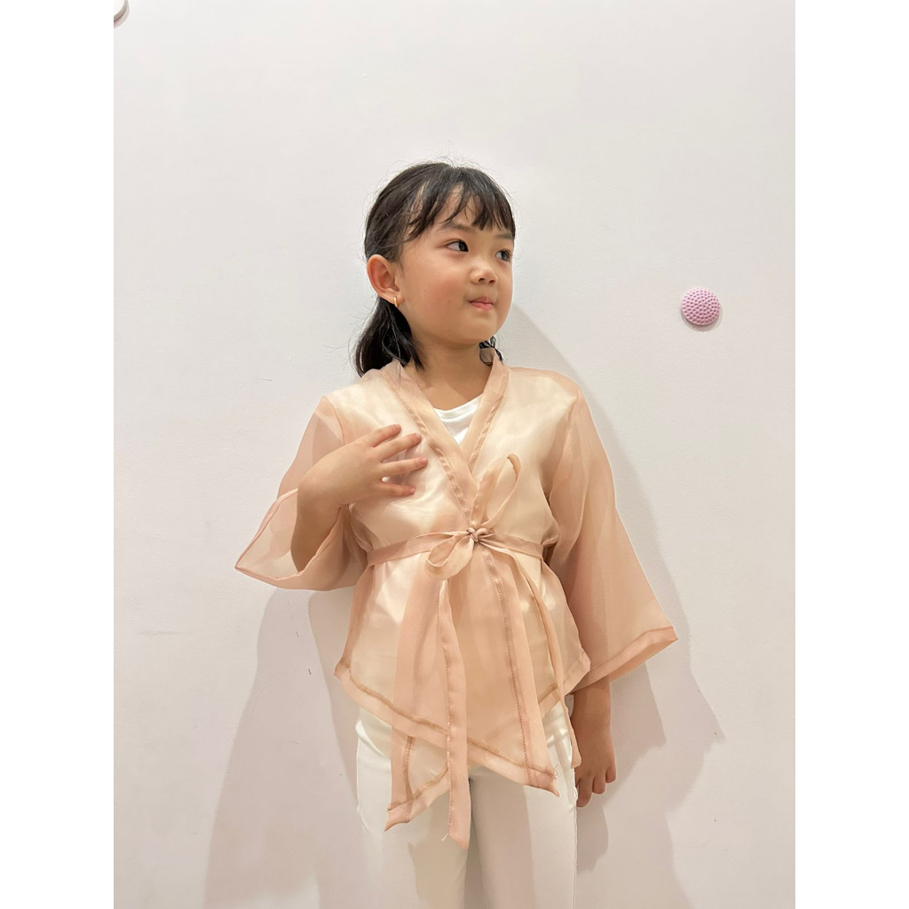 OUTER ANAK PEREMPUAN // ALEENA OUTER ORGANZA