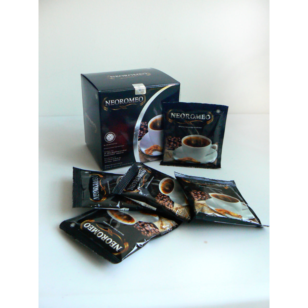 NEO ROMEO KOPI BOX ISI  5 SACHET