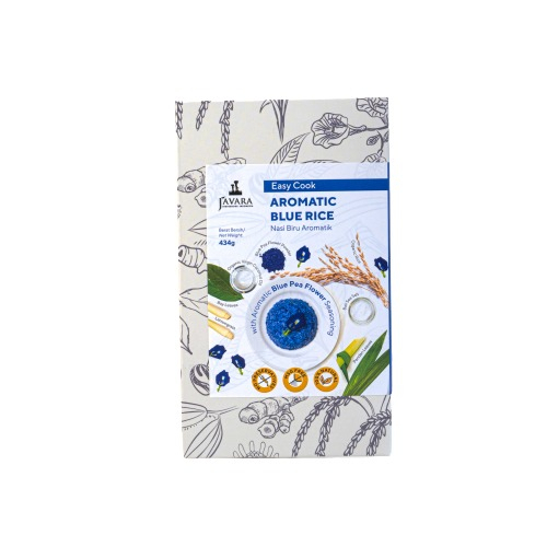 

Javara - Beras Aromatik Biru Organik (Organic Blue Aromatic Rice) - 434 gr