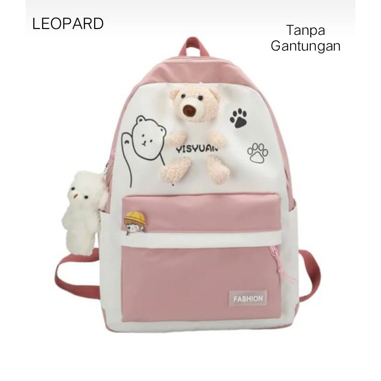 Tas Sekolah Anak Perempuan / Tas Ransel Anak / Tas Punggung/TAS SEKOLAH ANAK PEREMPUAN TAS RANSEL ANAK