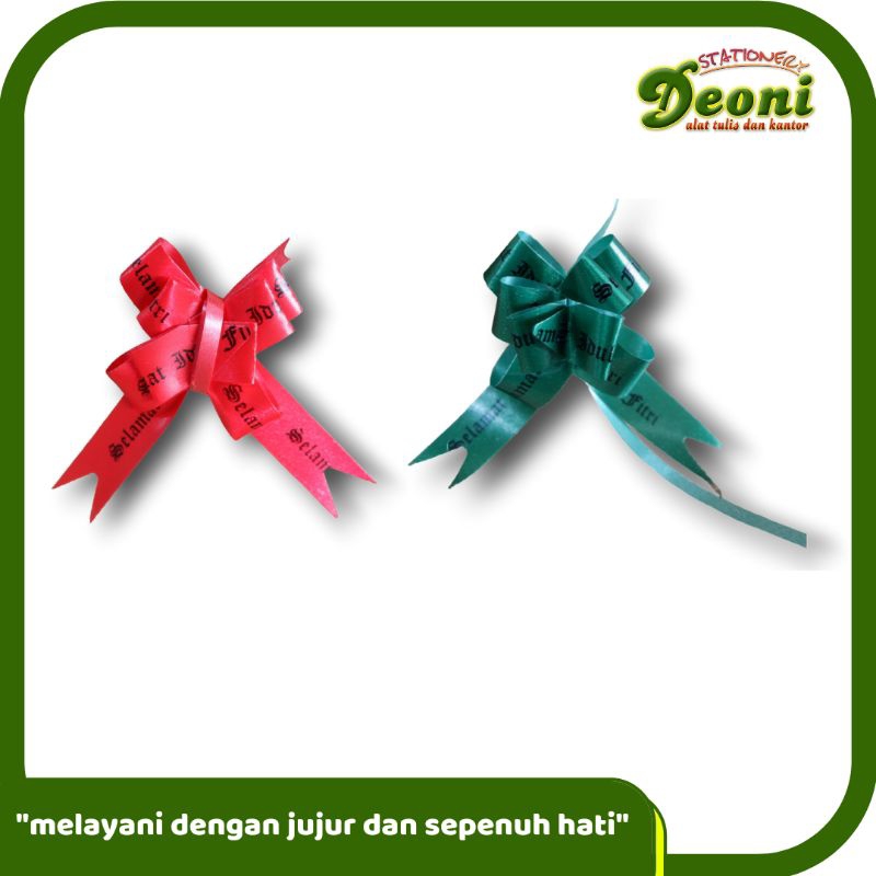 

Pita Tarik Lebaran / Idul Fitri 15mmx300mm 1 pcs