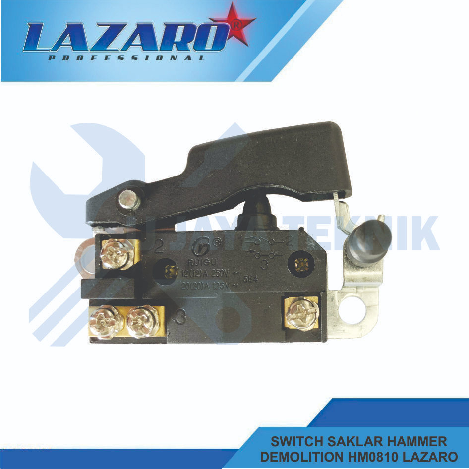 Switch SAKLAR HAMMER DEMOLITION HM0810 by LAZARO