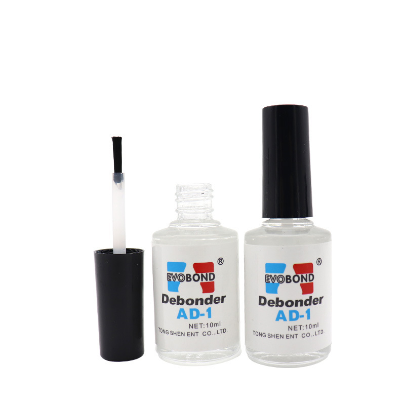 Evobond Debonder AD-1 Glue Remover Penghapus Penghilang Lem Kuku Palsu 10ml