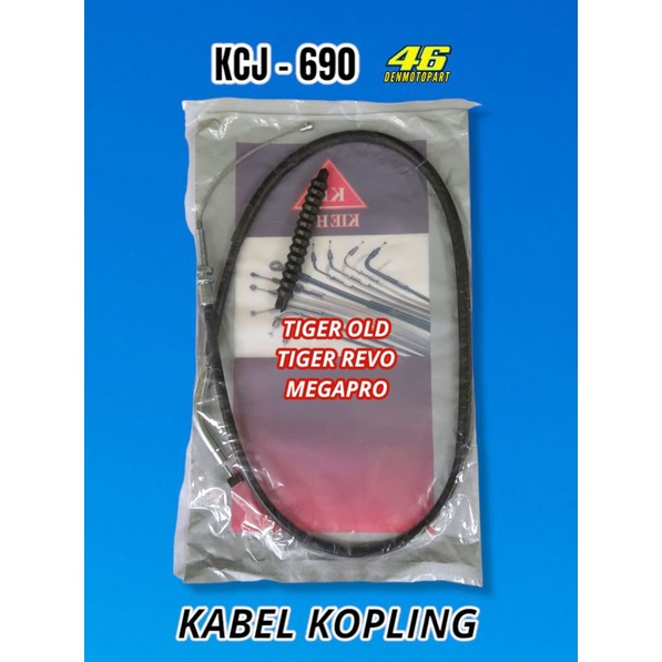 CABLE KABEL TALI KOPLING HONDA - TIGER , TIGER REVO , MEGAPRO , MEGAPRO NEW PRIMUS [ KEIHIN ]