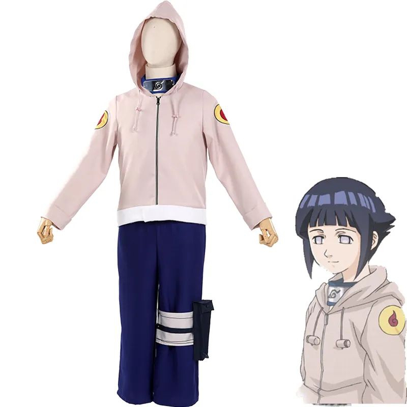 kostum hinata hyuga versi genin qualitas premium