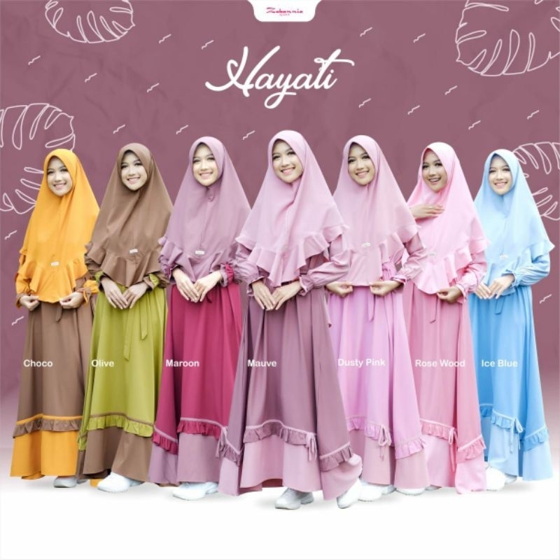 Hayati dress by Zabannia