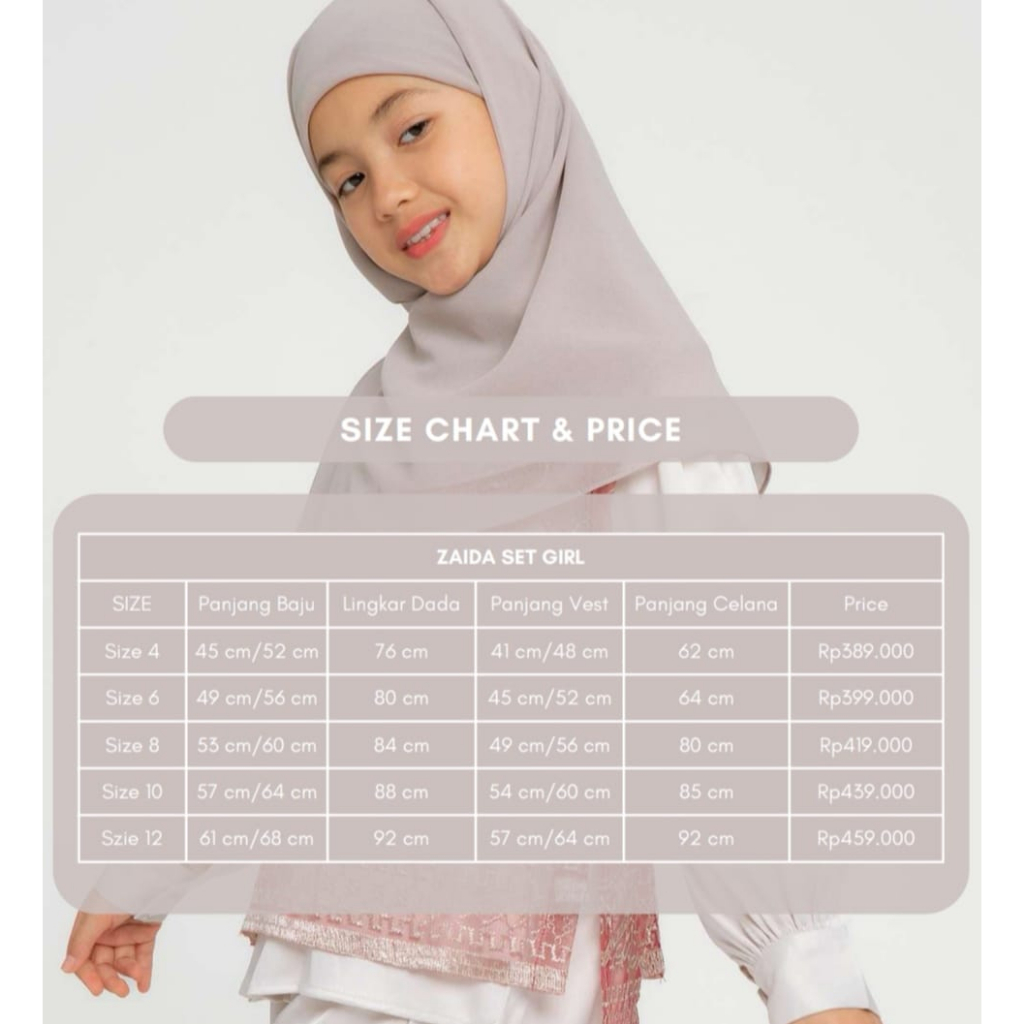 Cottoncut Zaida Set Mom &amp; Kids