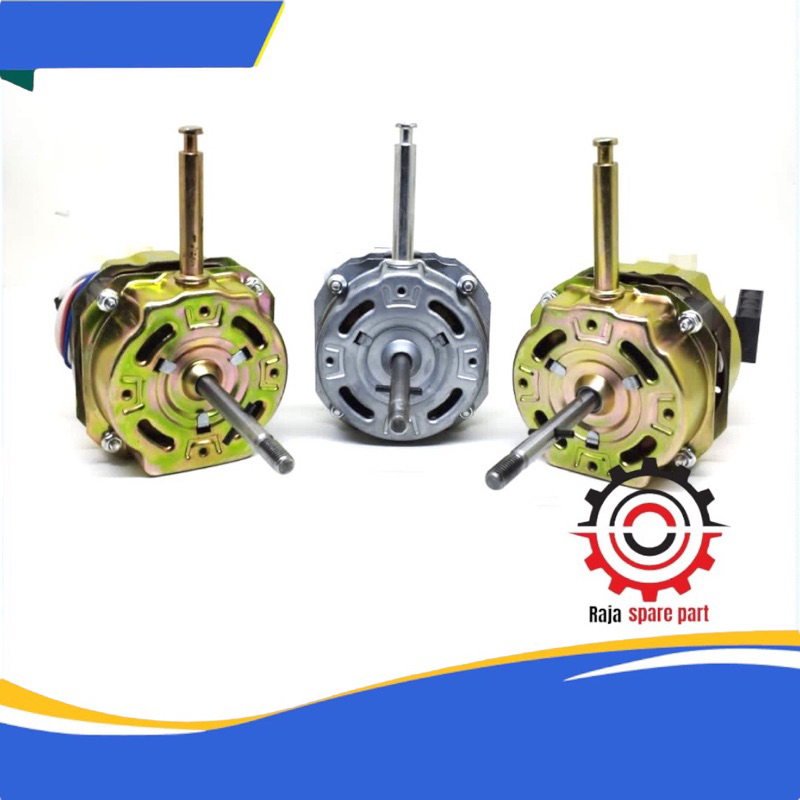 DINAMO MOTOR KIPAS ANGIN RRT | MESIN KIPAS SANEX DLL 12 - 16 INCH