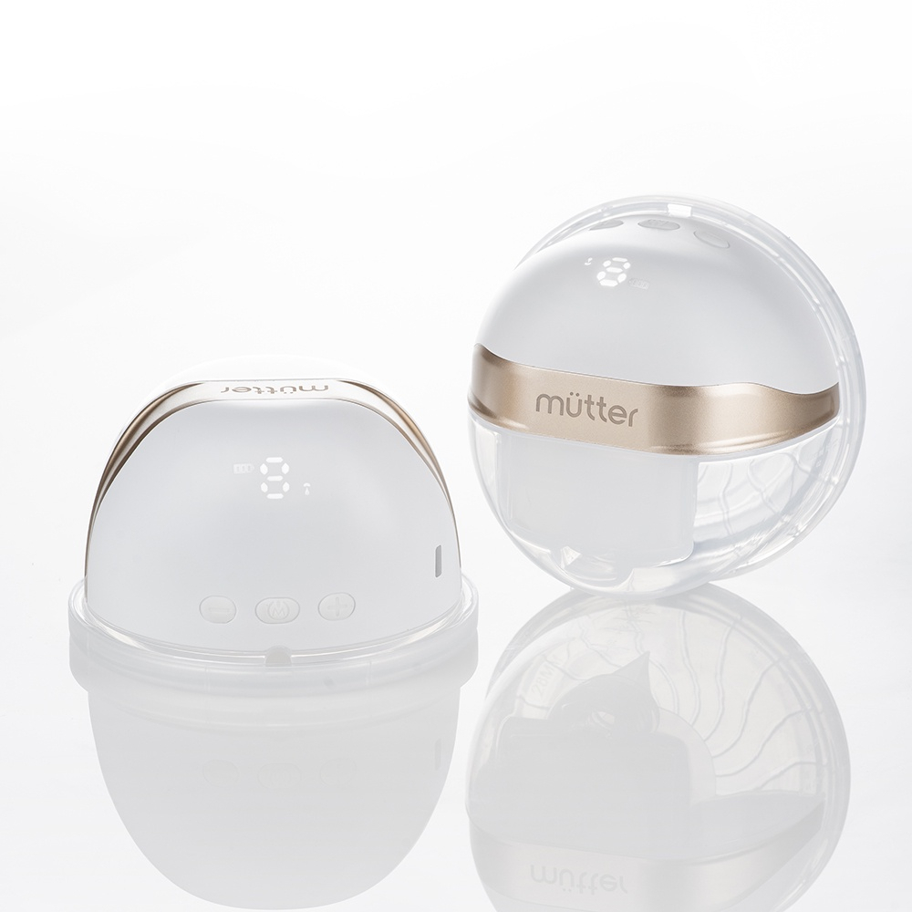 MUTTER GOLD Pompa ASI Elektrik Wearable Handsfree Breast Pump