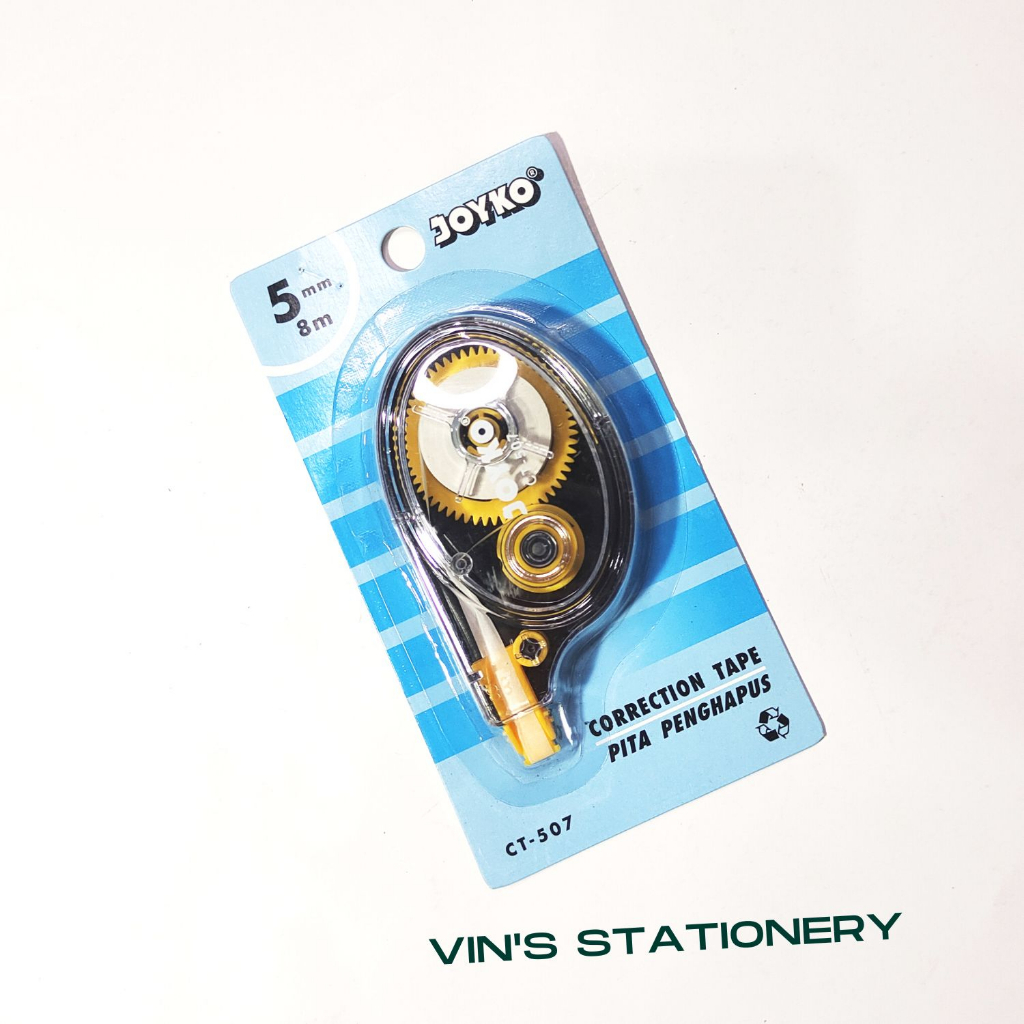 

ORIGINAL CORRECTION TAPE (PITA PENGHAPUS) CT-507 JOYKO