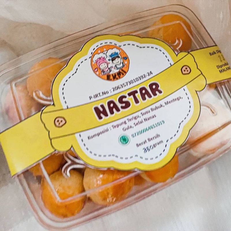 

Kue Kering Nastar EKMI Cookies