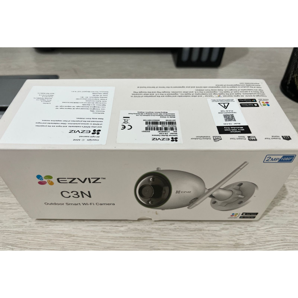Dijual CCTV Ezviz C3N