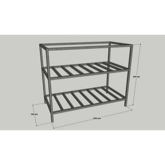 Rangka Westafel Request Ukuran