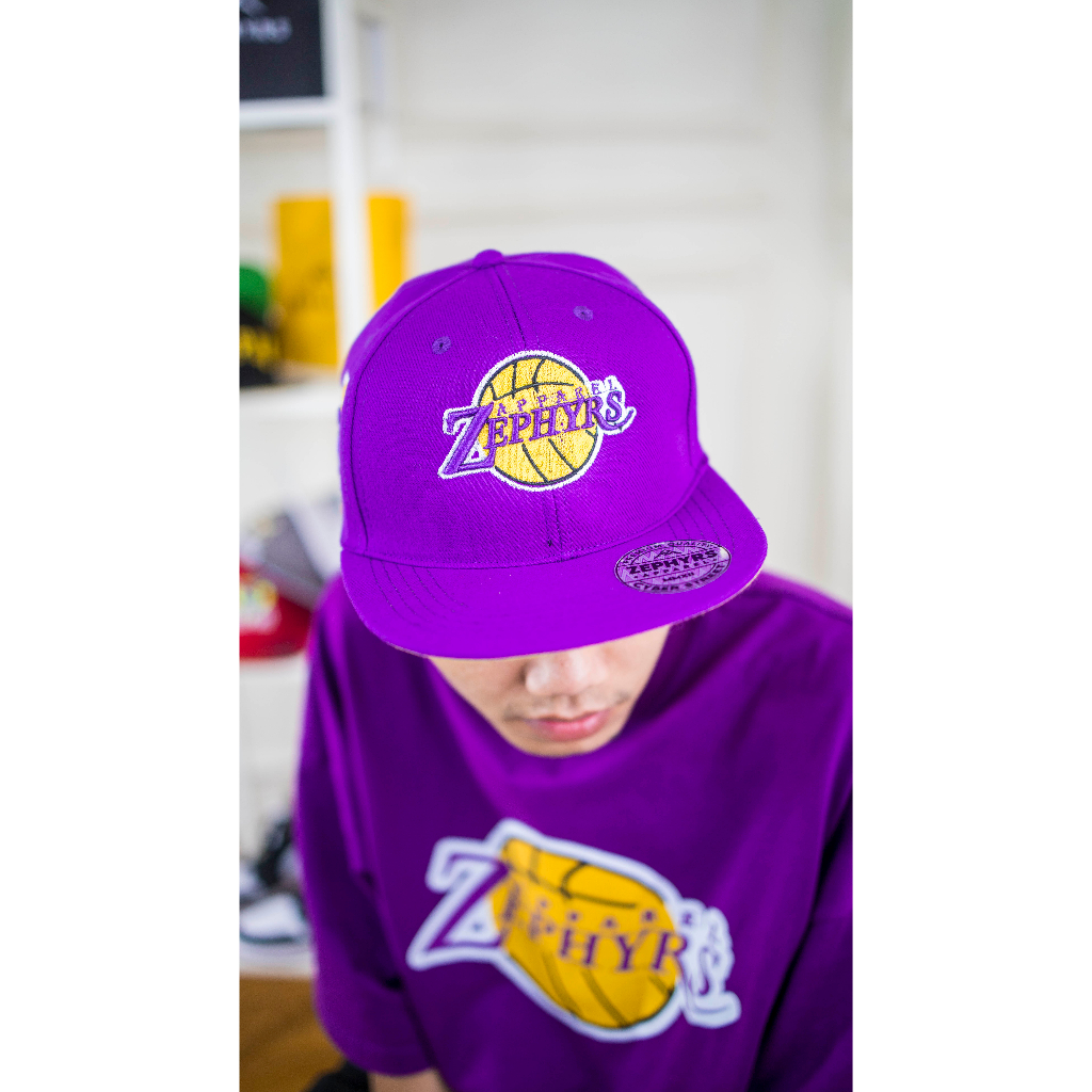 Topi Snapback ZEPHYRS 23 Basket Ball Series