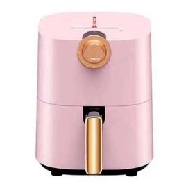 Mecoo Most Aesthetic Air Fryer 650 Low Watt  Air Fryer Manual 4.5 L Sakura Pink NX-02-JX / NX 02 JX Hemat Listrik &amp; Anti Jeglek Mesin Penggorengan Tanpa Minyak