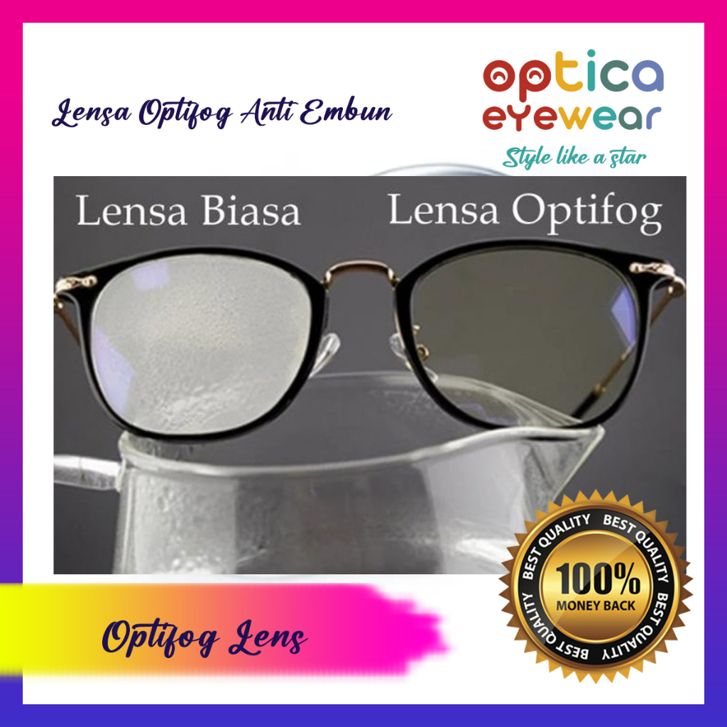 Lensa Optifog UV