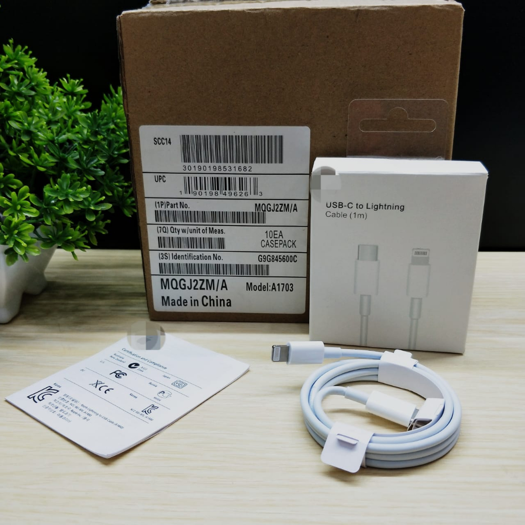 A1703 kabel pd 20W ori jual per box isi 10pc BY SMOLL